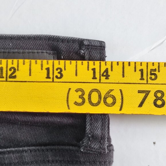 Calvin Klein Jeans women's size 4 black skinny slim fit mid-rise stretch - Picture 11 of 15